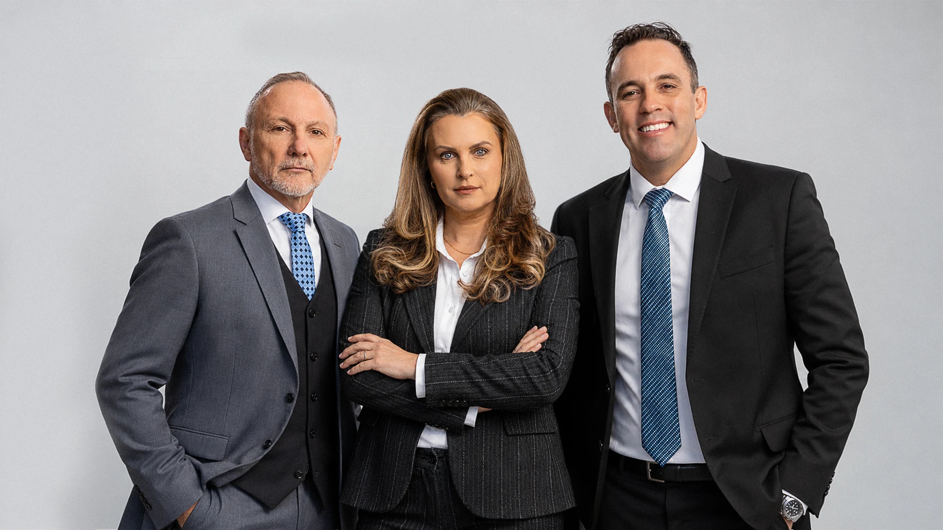 César Adriano Antoniazzi, Saionara Alievi Schierholt e Fábio Koefender