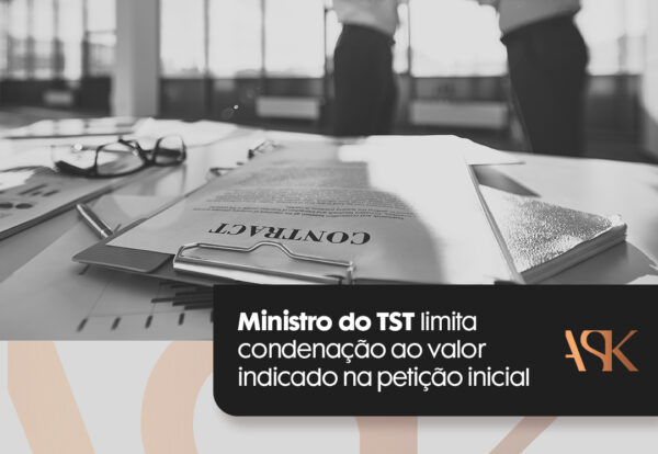 O ministro Alexandre Luiz Ramos, do Tribunal Superior do Trabalho (TST), proferiu decisão inovad