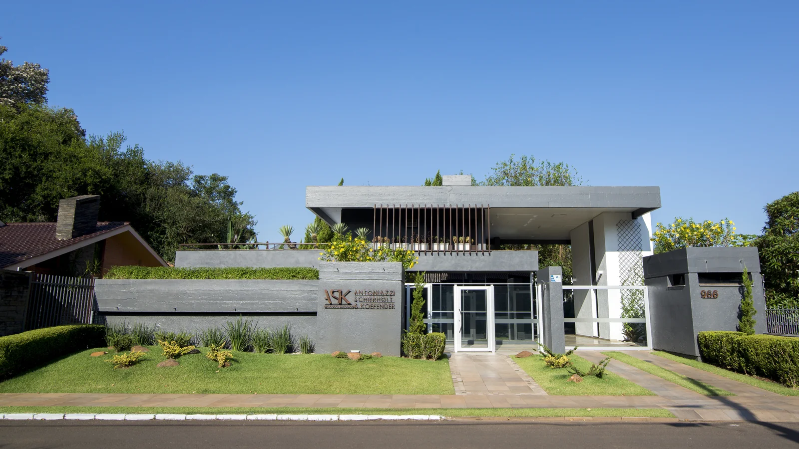 Fachada da unidade ASK Advogados em Lajeado