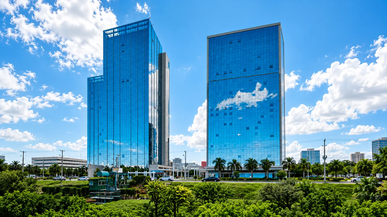 Edifício da unidade ASK Advogados em Porto Alegre